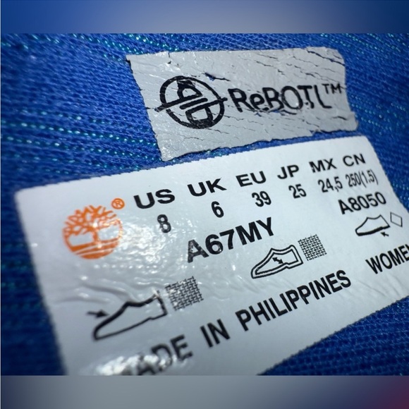 SOLDNWT timberland Suzanne oude hengel size 8 - Picture 4 of 10